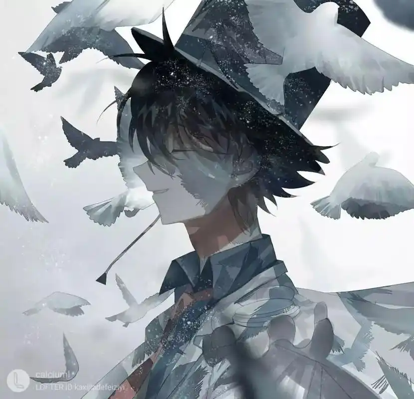 怪盗基德头像精选22张#怪盗基德高清头像#名侦探柯南 #怪盗 - 抖音