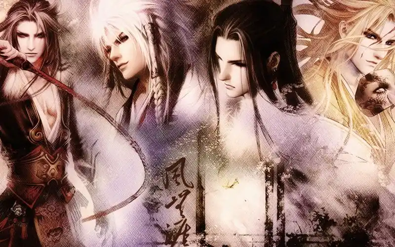 黑色禁药古风画集