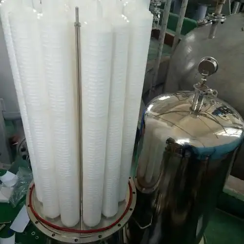 芯式过滤器hecc-上海双启流体分离技术有限公司