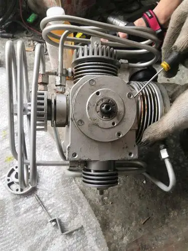 mch6呼吸空气打气泵维修方法