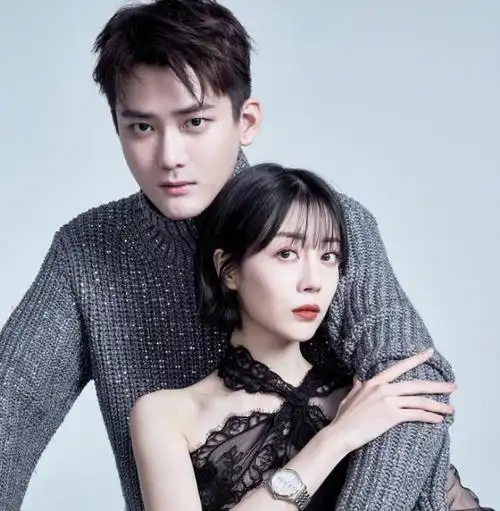 熊梓淇女朋友的照片熊梓淇李溪芮恋情藏不住了