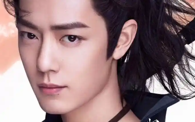 肖战 当全球第一帅的男人,扎上高马尾的时候有没有惊艳到你@dou 小