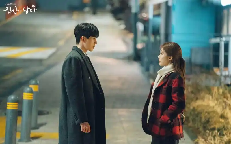 李栋旭刘仁娜《触及真心》剧照图片壁纸_日韩影视_壁纸下载_美桌网