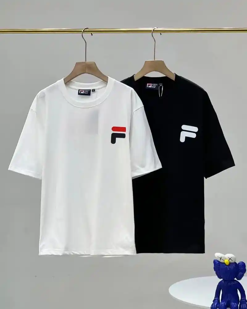 fila斐乐极简大logo经典款印花休闲.特价69包邮 f - 抖音