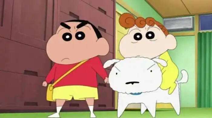 蜡笔小新小白小葵小白