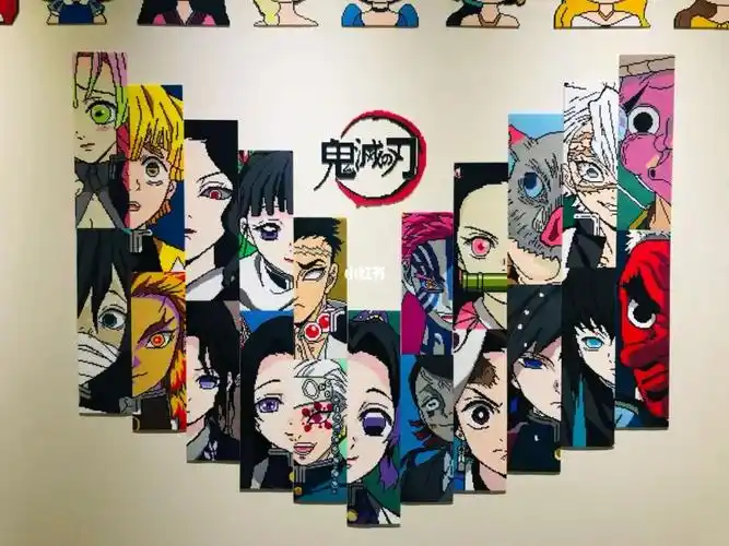 鬼灭之刃拼豆大合集