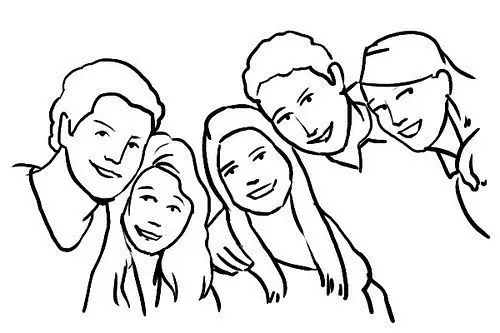 专业摄影师图解20个团体照的拍摄姿势