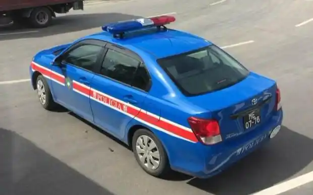 (car paking)澳门特别行政区警车