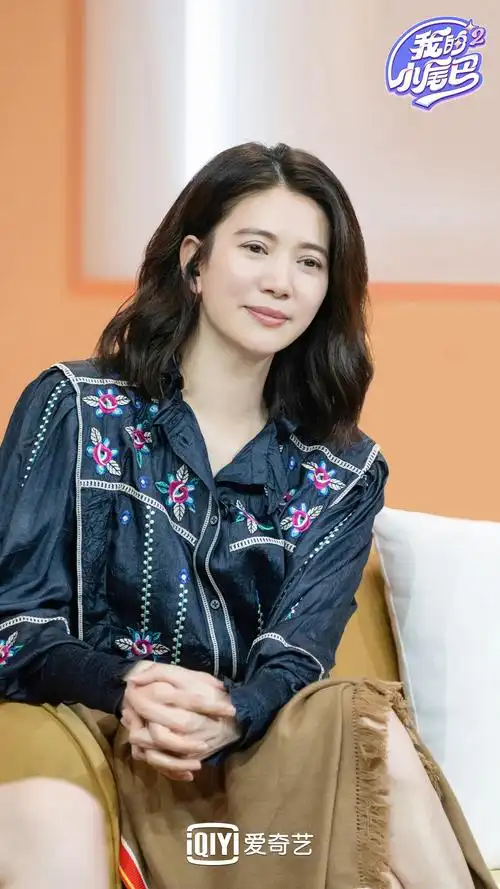 爱奇艺我的小尾巴第二季袁咏仪首次澄清催婚张智霖