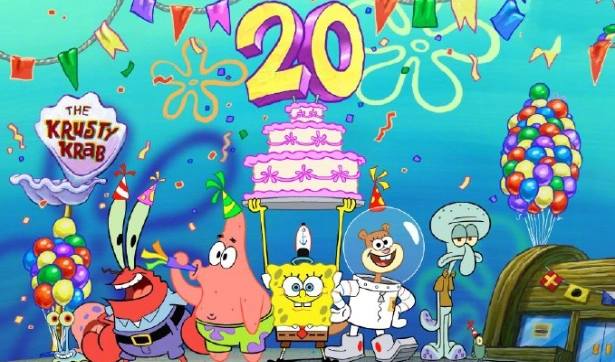 海绵宝宝全员公开,超三百位成员的全家福,考验眼力的时候到了