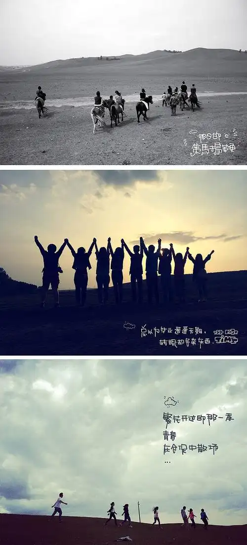 最美的时光总在回忆里 青春 在匆匆中散场 来不及道别 也没有道别