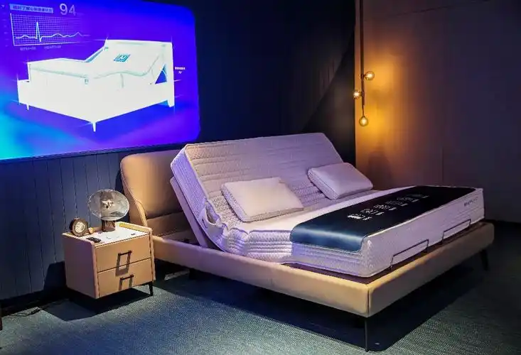 慕思在智慧睡眠生态系统方面的布局日渐多样,慕思ai智能床垫目前已