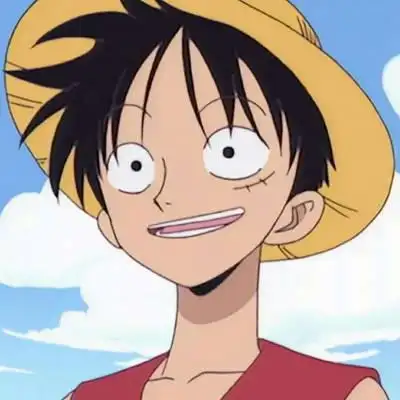 路飞微信头像帅气图片 好看的海贼王路飞系列头像 - 动画片头像