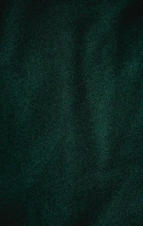 墨绿色布纹理图片