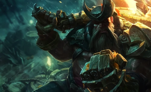 船长的原画立绘