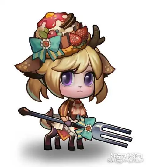 小冰冰传奇儿童节甜蜜补给 小鹿皮肤甜美亮相