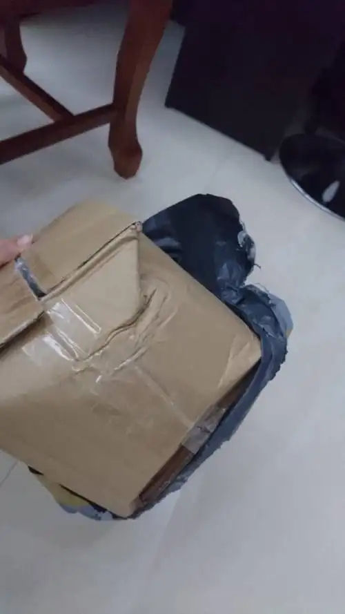 买中古收到有破损甩锅任你购/国内快递的奇葩人物的投诉历程 - 美篇