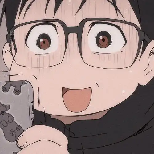 小胖儿 yuri～|自截修 咖啡色系列头像 089408  #冰上的尤里