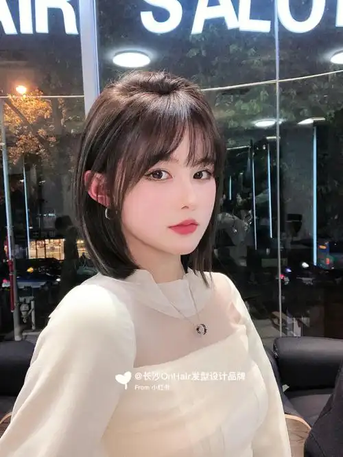 2022齐肩发型减龄好打理女生短发初恋头