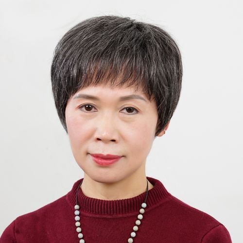 老人假发女短发真发全真人发70岁奶奶白色假发全头套化疗光头专用