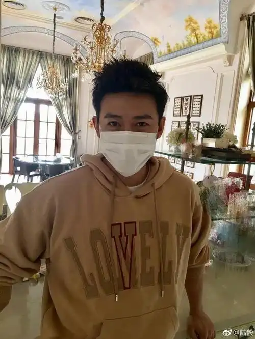 陆毅上海豪宅大到空旷俯瞰东方明珠西式华丽风格堪比城堡