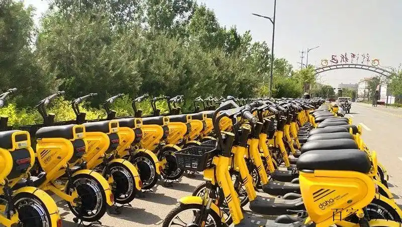 石家庄元氏将投放500辆共享电动车 助力旅发大会!