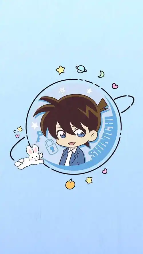 柯南头像壁纸名侦探柯南情头柯南可爱壁纸值得保存