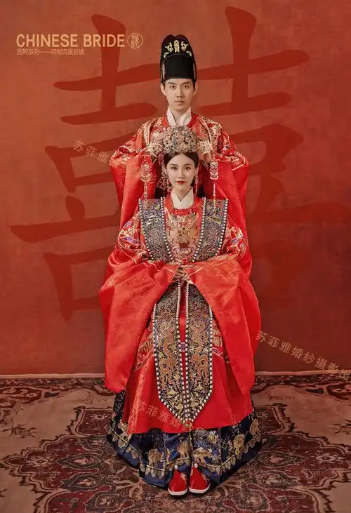 十里红妆 | 明制汉服婚纱照