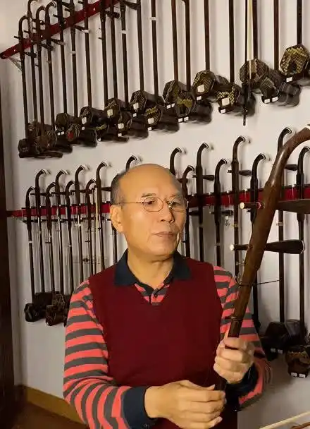 换了张令杰研制的二胡千斤,二胡的声音好听了太多!