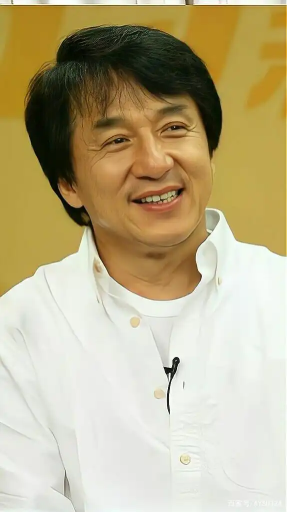 成龙大哥的高清图片