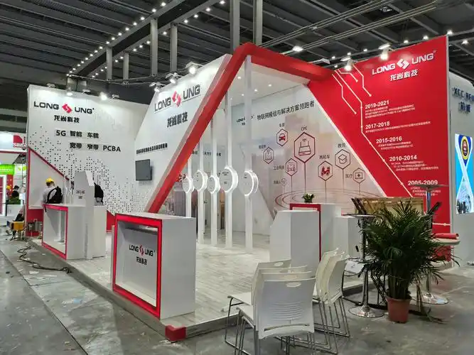 深圳礼品展展位布置桁架制作工厂