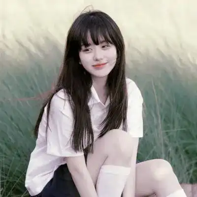 仙气飘飘的小清新女生头像图片