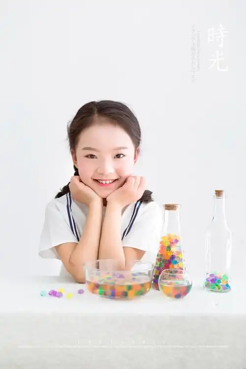 一只nima飞上的儿童摄影作品《29》