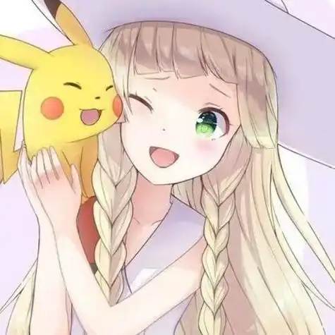 皮卡丘拟人动漫头像 动漫头像图片大全 -【爱个性】