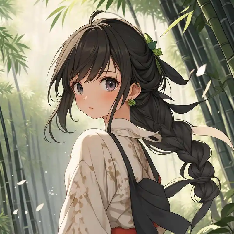 森系头像98 仙气飘飘的女生头像