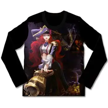 赏金猎人 女黑-厄运小姐-法国皇室 2xl