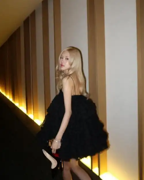 朴彩英氛围美神##朴彩英蒂芙尼全球品牌代言人##ros07[超话]