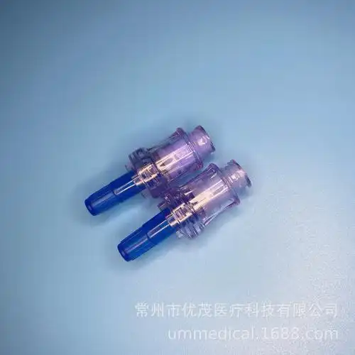 医疗器械配件无针注射接头51006