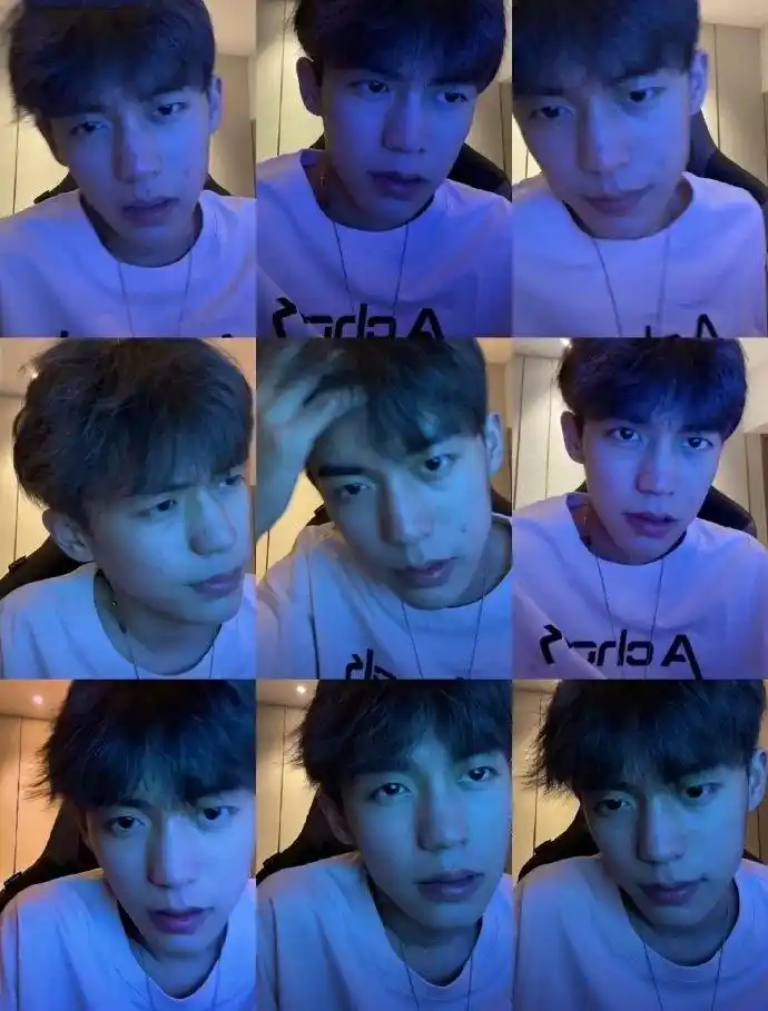 电竞美男子余庆伟,用帅哥做手机壁纸的话心情会很好吧!