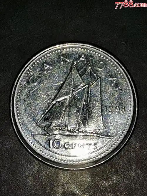 加拿大1986年10分