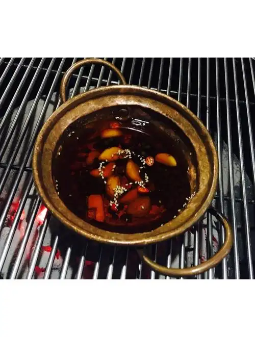 2022围炉煮酒美食餐厅,跟着导航还是很好找,只是我...【去哪儿攻略】