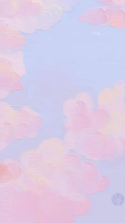 治愈系壁纸朋友圈背景图 在温柔岁月里保持可爱