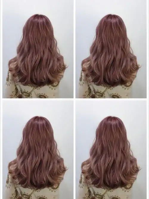 每个女生心里都有一款想染 但是却从未尝试的染发特别是很容易着迷的