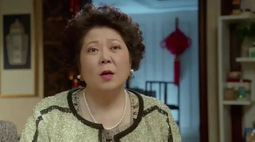 小别离蒂娜责怪亮忠亮忠欲起身离开被刘姥姥拦住