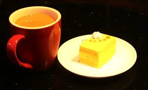 老港记港式甜品单人餐,仅售18元!价值28元的单人下午茶,提供免费wifi.