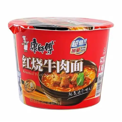 长久不衰康师傅方便面你最喜欢吃哪种口味