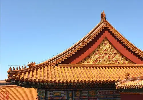 故宫一角|摄影|环境/建筑|晚杨 - 原创作品 - 站酷 (zcool)