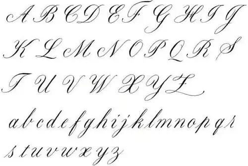 求xzj好看的字母写法 不要方法只要答案给我复制就行