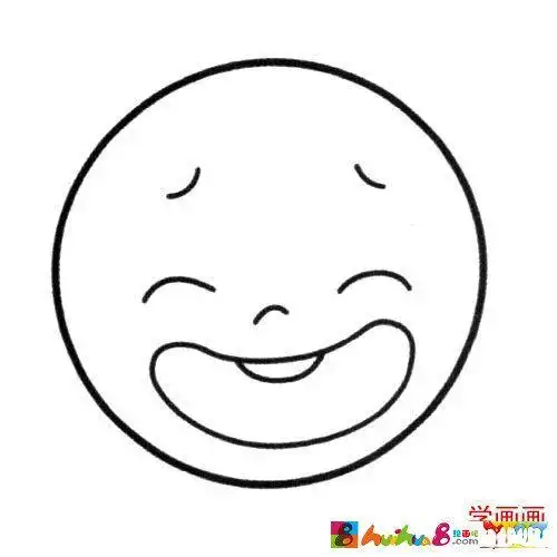 可爱简笔画表情的简笔画嘲笑表情包简笔画各种人物表情的画法图片大全