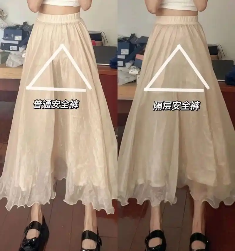 到底为什么三角区会尴尬啊 最近给我推了几条种草安全裤相关,可我看图